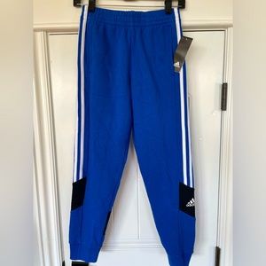 Boys Adidas Sweatpants Joggers - M (10/12)